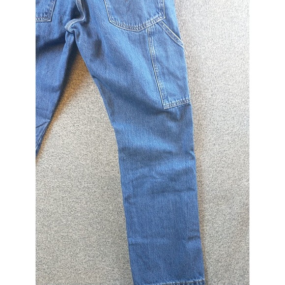 Signature by Levi Strauss & Co. Gold Label Mens‎ Contractor Work Jeans 32x32 - Picture 14 of 16